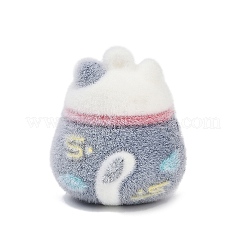 Кулоны из флокированной смолы&nbsp;RESI-S017-01C