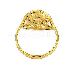 201 регулируемое кольцо из нержавеющей стали для женщин&nbsp;LS-RJEW-M008-01G