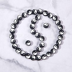 2 нить 2-х цветная нить из полимерной глины ручной работы CLAY-SZ0001-16