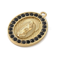 Подвески из нержавеющей стали 304 и страз&nbsp;STAS-G371-09E-02G