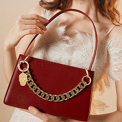 2 шт. 2-х цветный брелок-подвеска в виде сахарного черепа из нержавеющей стали 304 KEYC-UN0001-16