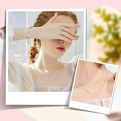 24 шт. 6 стиля 201 подвески-соединители из нержавеющей стали&nbsp;STAS-DC0011-02