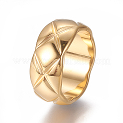 Кольца из нержавеющей стали 304 RJEW-F098-01G