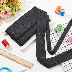 6 ярд двухрядной пластиковой ленты с кнопками FIND-PH0010-28B