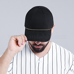 6шт латунная цепочка для бейсболки&nbsp;AJEW-GO00038