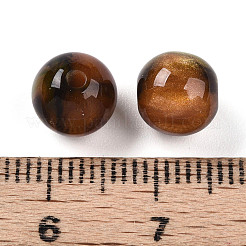 Бусины из cмолы X1-RESI-YW0004-28A-11