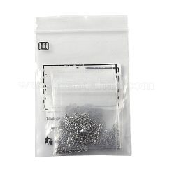 Изготовление ожерелья из 4 цепочки из нержавеющей стали 304 STAS-FS0001-81P