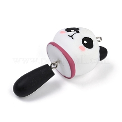 Подвески из непрозрачной смолы RESI-S018-02C-P