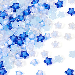 150шт 5 стиля прозрачные акриловые бусины&nbsp;TACR-TA0001-67B