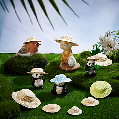 40 шт. 4 стиля бумажной куклы-шляпы DIY-GA0008-42