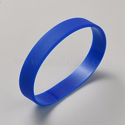 Браслет из силиконового шнура с надписью BJEW-WH20004-02D