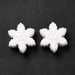 Непрозрачные акриловые бусины MACR-J123-07