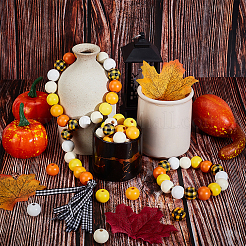 Наборы для самостоятельного изготовления украшений из деревянных бусин&nbsp;DIY-PH0002-51