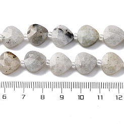 Природные лабрадорита бисер нитей G-P570-E18-02