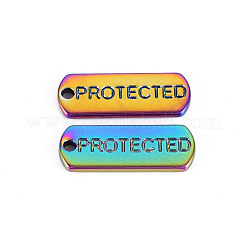 Подвески из сплава цвета радуги PALLOY-S180-245-NR