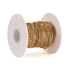 Ионное покрытие (ip) 304 нержавеющая сталь витая цепь панцирные цепи&nbsp;CHS-H007-29G