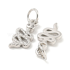 Покрытие стойки латунь микропаве прозрачные подвески из кубического циркония KK-B093-02G-P