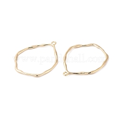 Латунный безель с открытой спиной KK-O144-03G