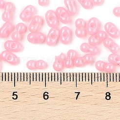 Выпечка краска стеклянные бусины SEED-L011-09A-26