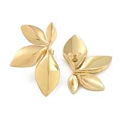 Серьги-гвоздики из нержавеющей стали 304 EJEW-K278-11B-G