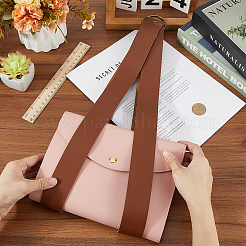 2 шт. настенный держатель-органайзер для журналов из искусственной кожи&nbsp;AJEW-CL0002-23