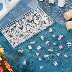 170 шт. 17 стиля железные манжеты для волос&nbsp;OHAR-TA0001-12S