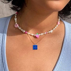 Кулоны из смолы&nbsp;RESI-YW0004-62