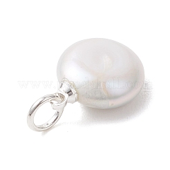 Подвески из натурального барочного жемчуга кеши&nbsp;PALLOY-JF04917