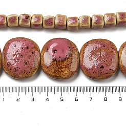 Фарфора ручной работы бисер нитей&nbsp;PORC-B002-19E