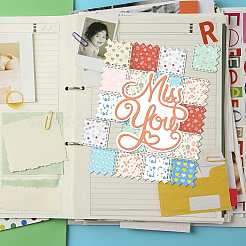 Углеродистая сталь разрезает трафареты DIY-WH0309-1036