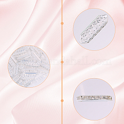 100 шт. сплав кристаллов стразы разделители планки FIND-CA0009-71B