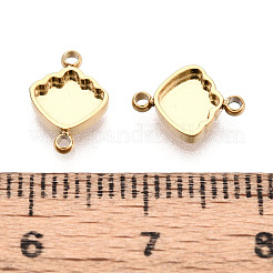 Оправы для кабошонов из нержавеющей стали 304 STAS-N115-31G