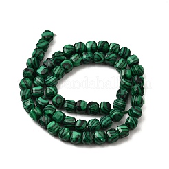 Синтетического малахита бисер нитей G-F797-A01-01