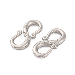 Стойки обшивки латунь крючком и S-крючок застежки KK-Z070-38B-P