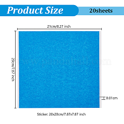 Листы для 3d принтера&nbsp;AJEW-WH0554-15A