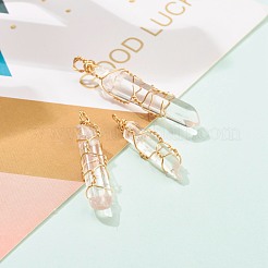 Натуральные кристаллы с кварцевым кристаллом&nbsp;PALLOY-JF00613