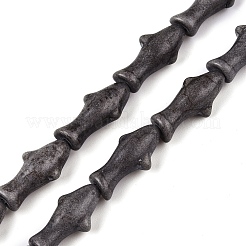 Синтетических нитей бирюзовые бусы UNKW-T001-04