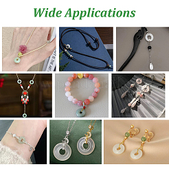 110 шт. Европейские бусины лэмпворк 11-х цветов LAMP-GA0001-19