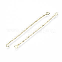 Соединители звеньев кисточки из латунной коробки X-KK-R129-05G