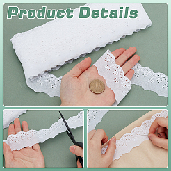 Хлопок лента OCOR-WH0088-92