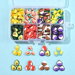 56гр 8 стиля кабошонов из полимерной глины ручной работы&nbsp;CLAY-FS0001-48