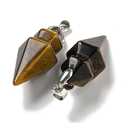 Естественно тигровый глаз отметил кулоны&nbsp;G-F766-08AS-07