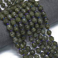 Природные лабрадорита бисер нитей G-K389-D24-01