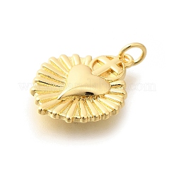 Латунные подвески KK-L225-047G