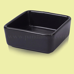 Квадратные керамические подносы для ювелирных изделий AJEW-WH20067-006B