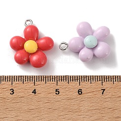 Подвески из непрозрачной смолы&nbsp;CRES-B036-02