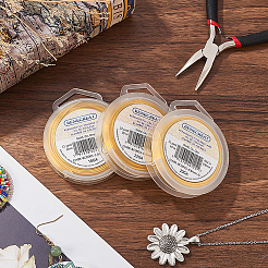 Круглая медная проволока для изготовления ювелирных изделий&nbsp;CWIR-BC0002-10G