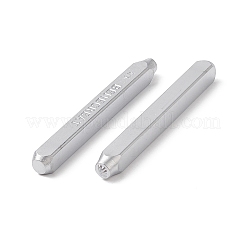 Железные кожевенные печати штампы AJEW-XCP0001-92