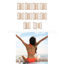 Зажимы для бикини из сплава 10 шт.&nbsp;FIND-CA0009-69KCG