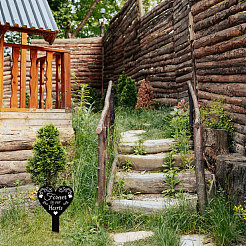 Акриловый садовый кол AJEW-WH0365-013